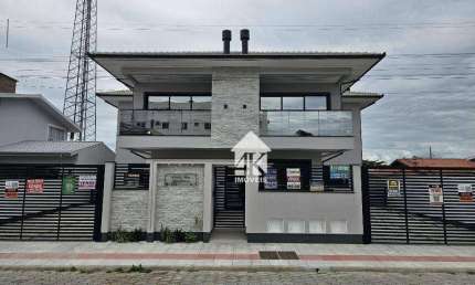 Apartamento com 3 dormitórios à venda, 81 m² por R$ 650.000 - Praia do Sonho - Palhoça/SC