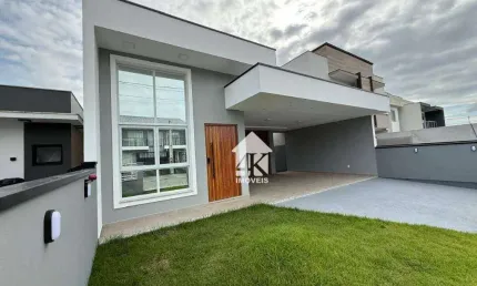 Casa com 3 dormitórios à venda, 116 m² por R$ 750.000 - Forquilhas - São José/SC