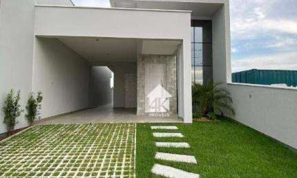 Casa Geminada com 2 dormitórios à venda, 78 m² por R$ 595.000 - Aririú - Palhoça/SC