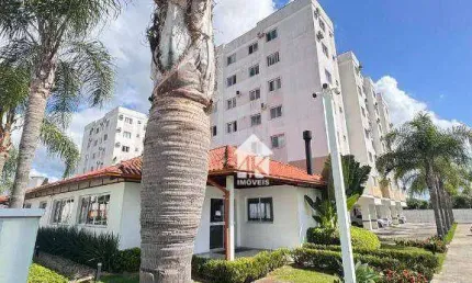Apartamento com 2 dormitórios à venda, 52 m² por R$ 450.000 - Bela Vista - Palhoça/SC