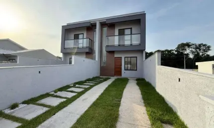 Sobrado com 2 dormitórios à venda, 88 m² por R$ 480.000 - Bela Vista - Palhoça/SC