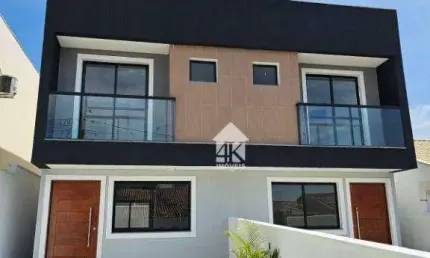 Sobrado com 2 dormitórios à venda, 84 m² por R$ 479.900 - Vale Verde - Palhoça/SC