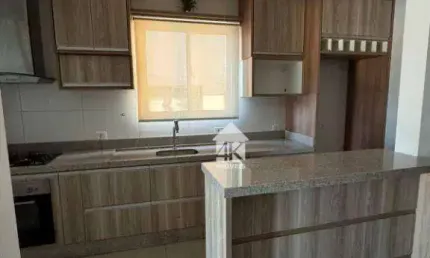 Apartamento com 3 dormitórios à venda, 79 m² por R$ 430.000,00 - Aririú - Palhoça/SC