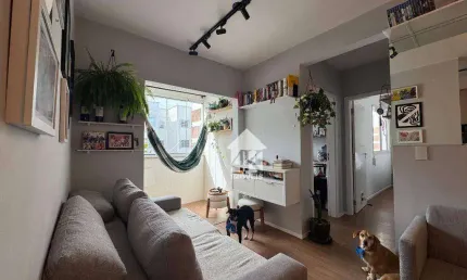 Apartamento com 2 dormitórios à venda, 55 m² por R$ 295.000,00 - São Sebastião - Palhoça/SC