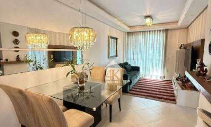 Apartamento com 2 dormitórios à venda, 72 m² por R$ 710.000 - Pagani - Palhoça/SC