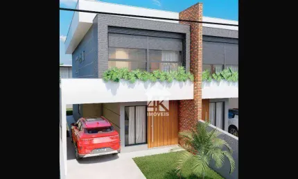Sobrado com 3 dormitórios à venda, 123 m² por r$ 890.000 - pagani - palhoça/sc