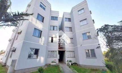 Apartamento com 2 dormitórios à venda, 46 m² por R$ 215.000,00 - Aririú - Palhoça/SC
