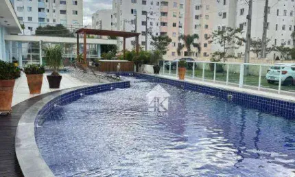 Apartamento com 2 dormitórios à venda, 50 m² por R$ 250.000 - Bela Vista - Palhoça/SC