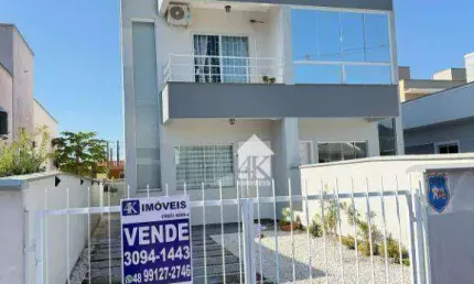 Sobrado com 2 dormitórios à venda, 68 m² por R$ 390.000,00 - Vale Verde - Palhoça/SC