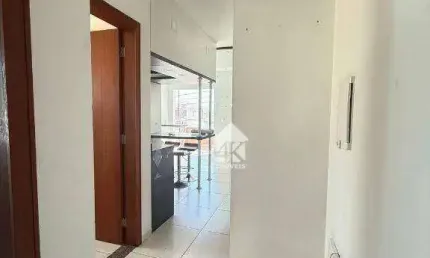 Apartamento com 2 dormitórios à venda, 60 m² por r$ 300.000 - nova palhoça - palhoça/sc