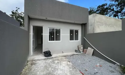 Casa com 2 quartos à venda na R= Dezoito, 371, Saint Etiene, Matinhos