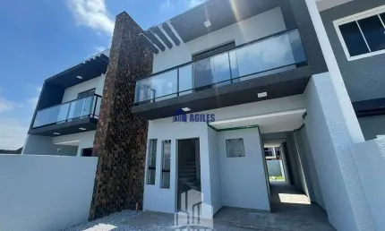 Casa com 3 quartos à venda na Rua Noruega, 37, Praia de Leste, Pontal do Paraná