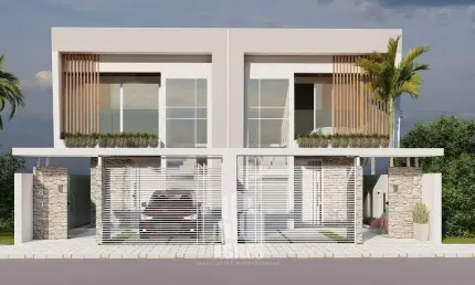 Casa com 3 quartos à venda na Rua Noruega, 298, Praia de Leste, Pontal do Paraná