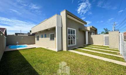 Casa com 3 quartos à venda na Rua B, Balneário Gaivotas, Matinhos