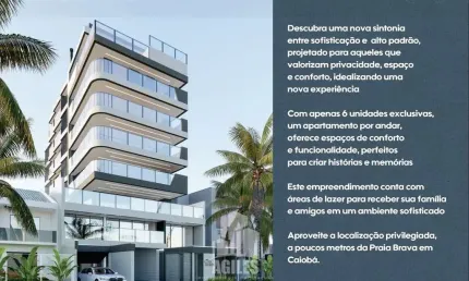 Apartamento com 3 quartos à venda na Avenida Londrina, Caiobá, Matinhos