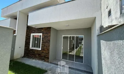 Casa com 3 quartos à venda na Rua Plínio Tourinho, Praia de Leste, Pontal do Paraná