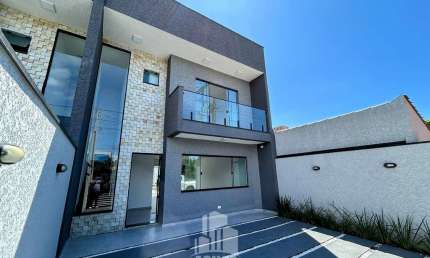 Casa com 3 quartos à venda na Rua Estado Do Rio, Praia de Leste, Pontal do Paraná