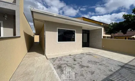 Casa com 3 quartos à venda na Avenida Santos Dumont, 233, Santa Terezinha, Pontal do Paraná