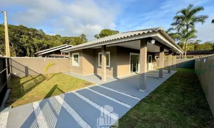 Casa com 3 quartos à venda na Rua Sezino Ramos, Guaraguaçu, Pontal do Paraná