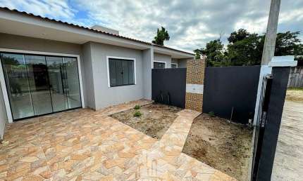Casa com 2 quartos à venda na Rua Maria De Lourdes Kossatz, Praia de Leste, Pontal do Paraná