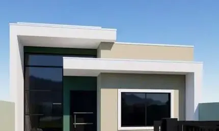 Casa com 2 quartos à venda na Rua Bahamas, 123, Balneário Céu Azul, Matinhos