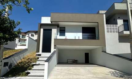 Casa térrea a venda no condomínio Terras de Gênova - Morada Mediterranea - Jundiaí Sp