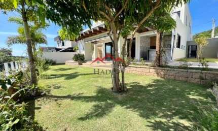 Casa em condomínio fechado com 5 quartos à venda na Avenida Doutor João Omar Marçura, 1000, Loteamento Residencial e Comercial Horto Florestal, Jundiaí