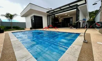 Casa em condomínio fechado com 4 quartos à venda na Rua Capitão Alberto Mendes Júnior, 31, Vale Azul, Jundiaí