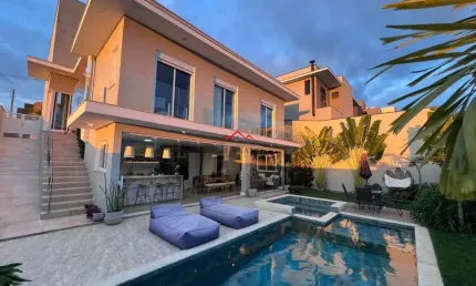 Casa a venda no condomínio Terras de Jundiaí em Jundiaí SP