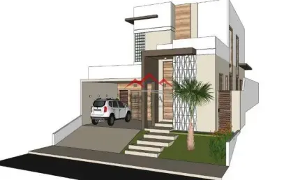 Casa a venda no Condomínio fechado Bella Vitta, Jardim Celeste, Jundiaí - SP