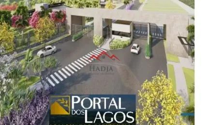 Lotes a venda loteamento fechado Portal dos Lagos em Jundiaí
