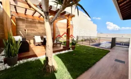 Casa  a Venda no Condomínio Terras de Jundiaí em Jundiaí -SP