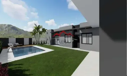 CASA EM CONSTRUÇÃO A VENDA NO CONDOMÍNIO TERRAS DE JUNDIAÍ EM JUNDIAÍ-SP