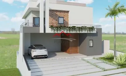 Casa em construção a venda no condomínio vila verde - gramadão - jundiaí sp