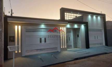 CASA VENDA RESIDENCIAL MAGNATA -  Aparecida do Taboado MS