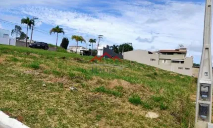 Terreno à venda condomínio portal do sol em jundiaí
