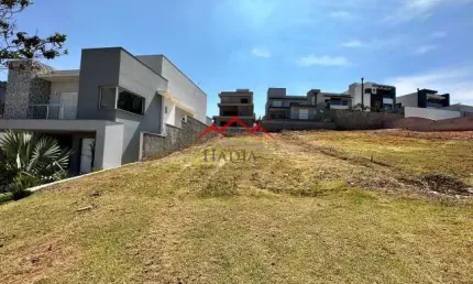 Terreno a venda no condomínio ibi aram ii em itupeva