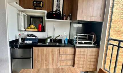Apartamento com 2 quartos à venda na Avenida Osmundo dos Santos Pellegrini, 215, Jardim Trevo, Jundiaí