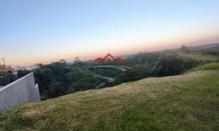 Terreno a venda condomínio terras de jundiaí - vale azul em jundiaí sp
