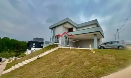 Casa em condomínio fechado com 4 quartos à venda na Avenida Alberto João Luchesi, 900, Caxambu, Jundiaí