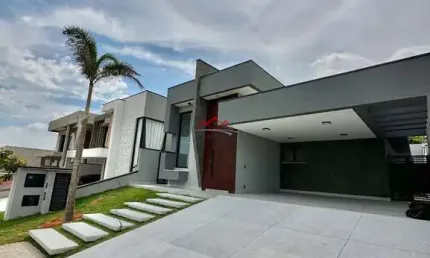 Casa a venda em Itupeva SP no condomínio fechado Pecan.