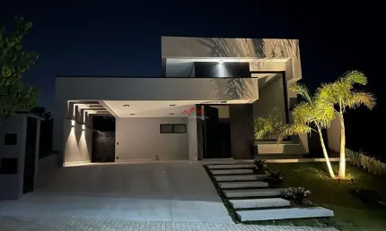 Casa em condomínio fechado com 3 quartos à venda na Via Paulo Leone, 1845, Residencial Pecan, Itupeva