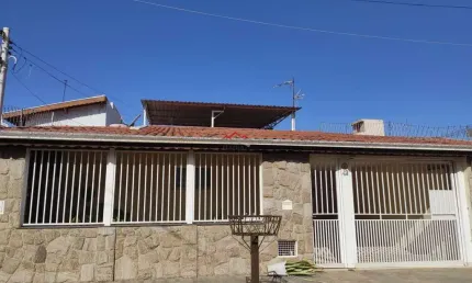 Casa térrea a venda no jardim danúbio em jundiaí/sp