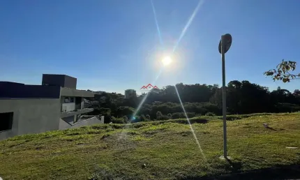 Terreno a venda no condomínio fechado bosque do horto em jundiaí.