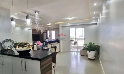 Apartamento de 3 quartos no Practice Club House - Rua do Retiro Jundiai