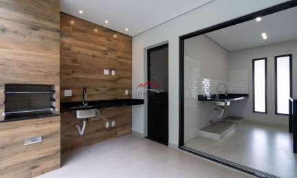 Casa terrea com 3 quartos no condomínio Villa Giardino - Malota/Jundiai