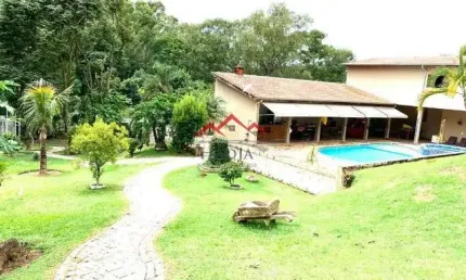 Chácara / sítio com 4 quartos à venda na Estrada Aksel Ernits, 4401, Fazenda Marajoara, Campo Limpo Paulista