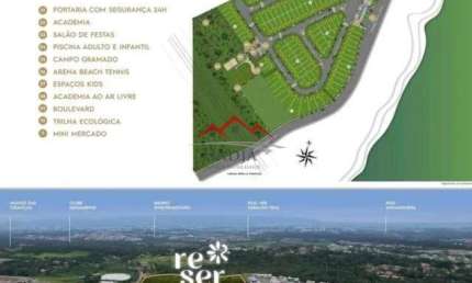 Terreno à venda em Jundiai no condomínio Reserva dos Lagos