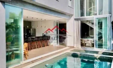 Casa em condomínio fechado com 3 quartos à venda na Rua dos Pinheiros, 407, Jardim Novo Mundo, Jundiaí
