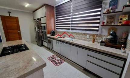 Casa em condomínio fechado com 3 quartos à venda na Rua Disnei Lopes Gimenes, 110, Jardim Califórnia, Jundiaí